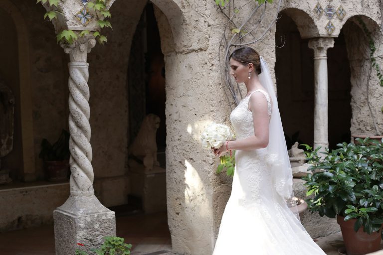 Jewish Vows Symbolic Civil Protestant Blessing Elopement Wedding in Ravello Villa Cimbrone Amalfi Coast Claudia Francese Photography Sisters