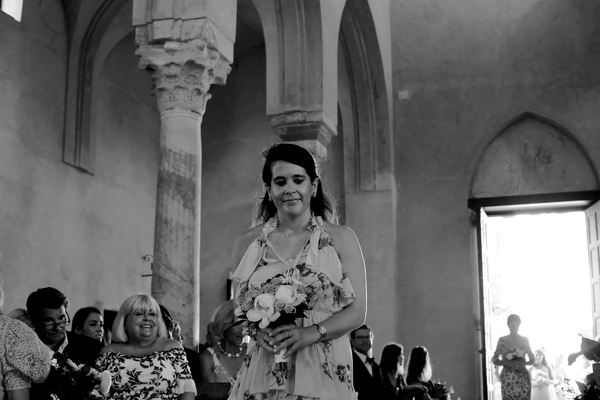 Civil Infinity Pool Party Wedding in Positano Town Hall Positano Reception Praiano Amalfi Coast Italy Claudia Francese Photography Sisters