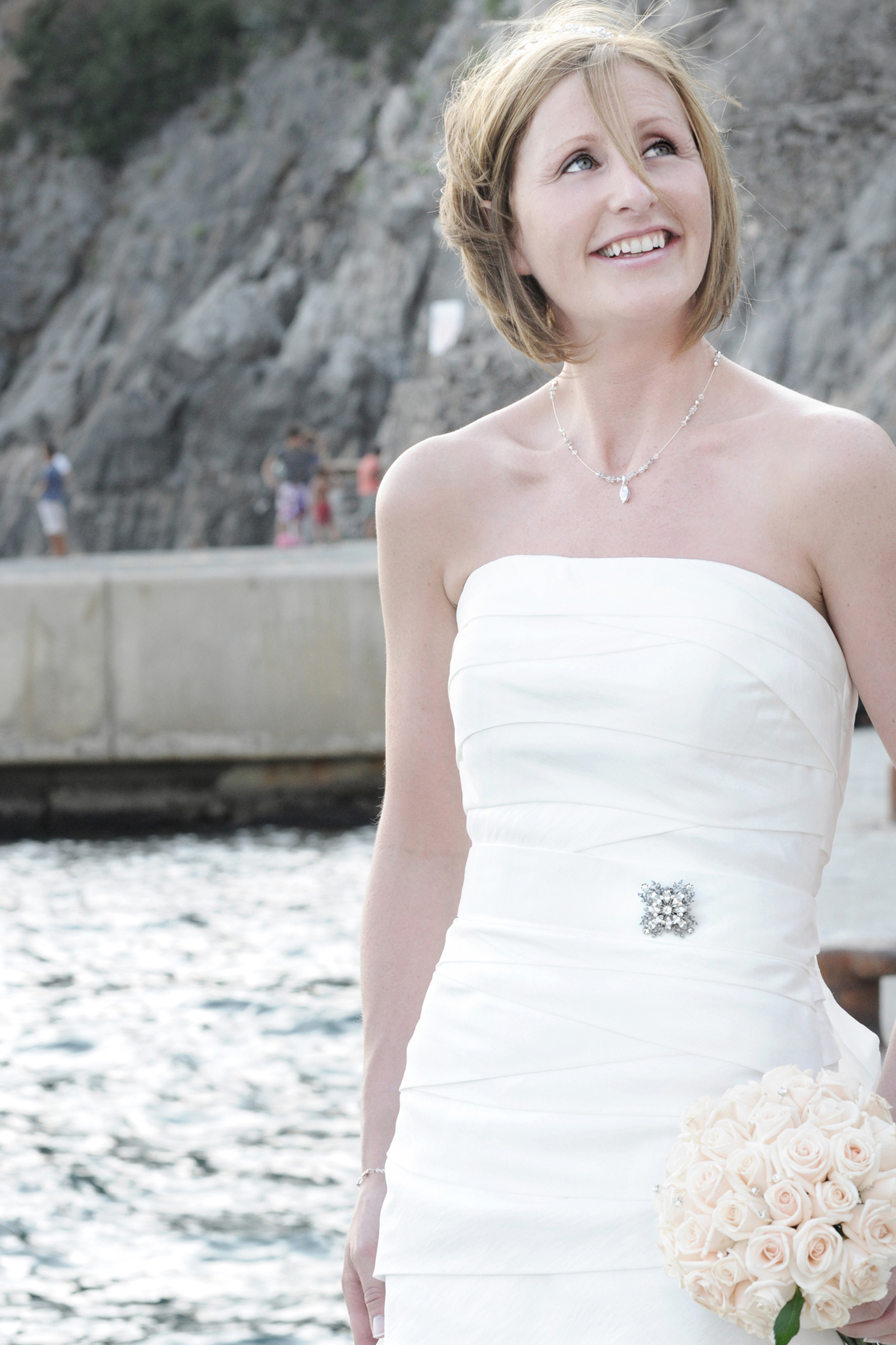 Catholic Wedding Positano Amalfi Coast Syrenuse Sorrento Coast Best Photographer Claudia Francese Photography Sisters