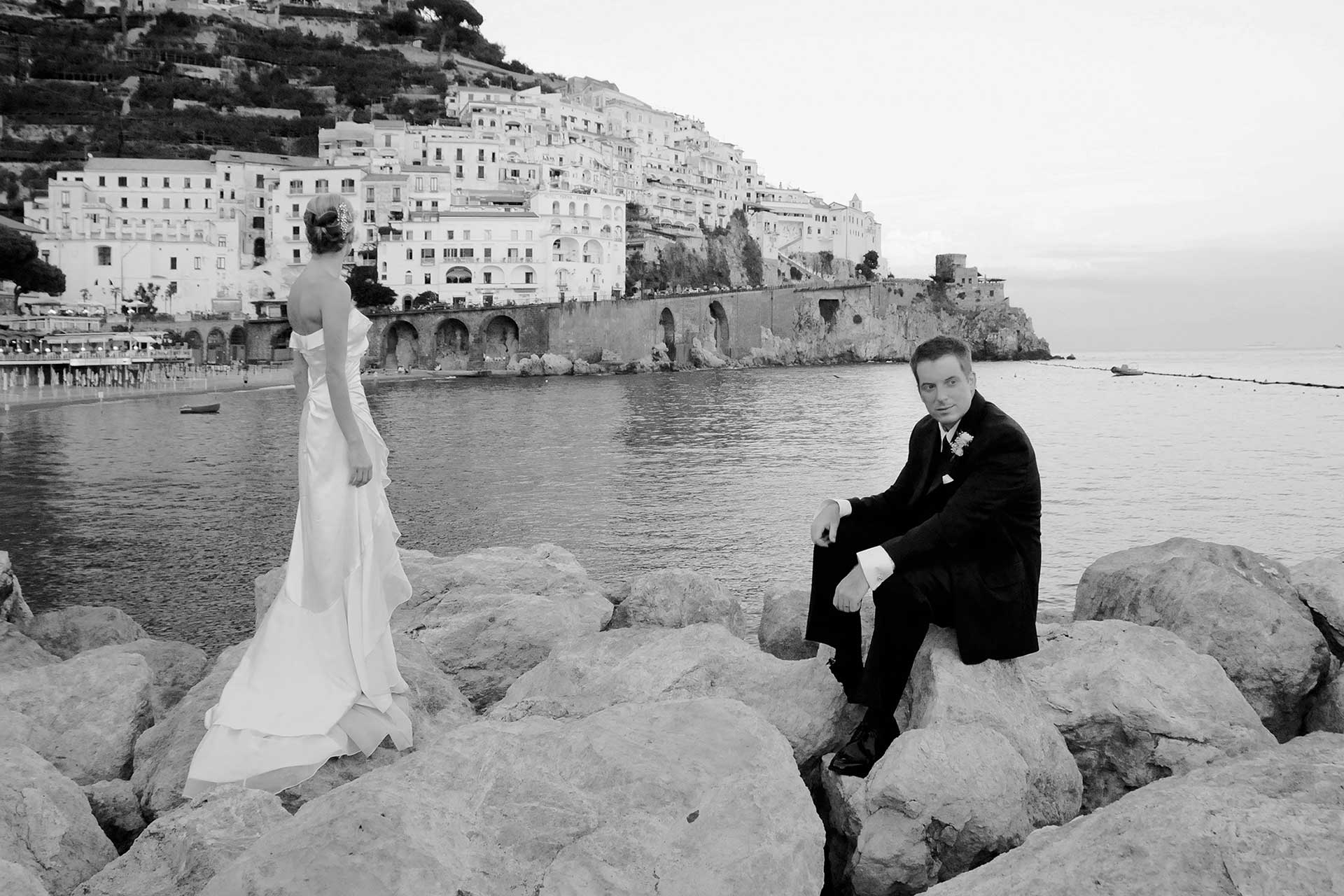 Jewish Wedding Villa Private Amalfi Coast Santa Croce Venue Location Photographer Claudia Francese Photography Sisters