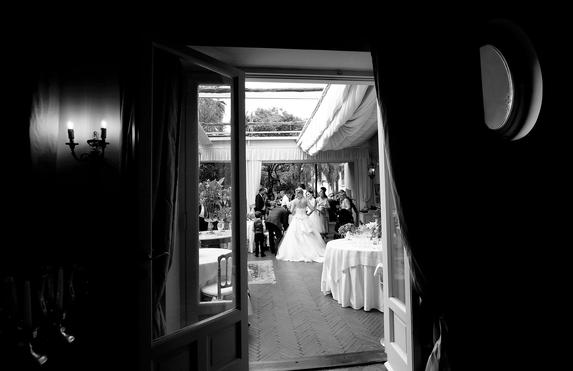 Sorrento Wedding Photographer Relais Blu Restaurant Hotel Venues Location