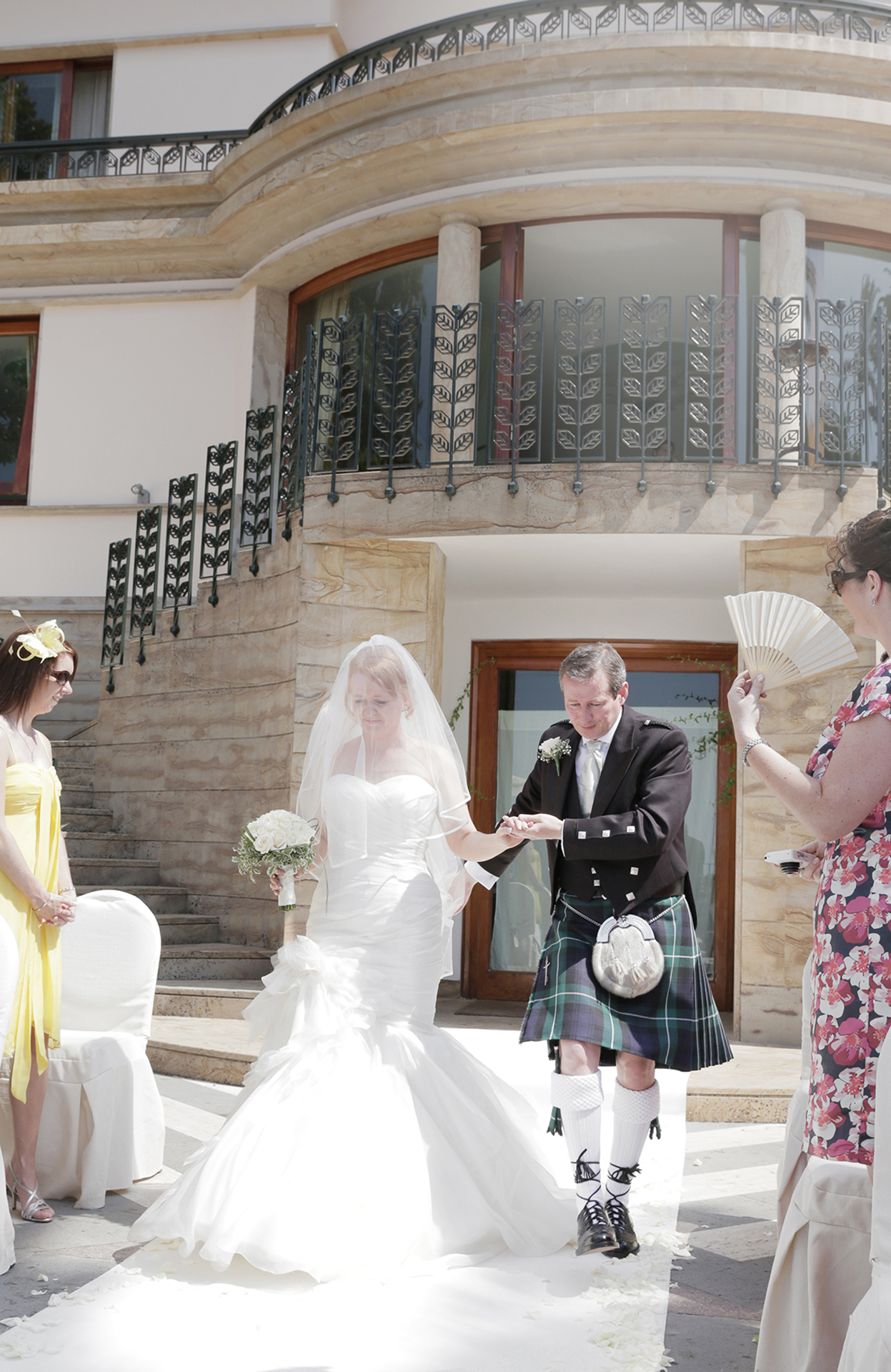 English Irish Wedding in Sorrento Italy Photographer