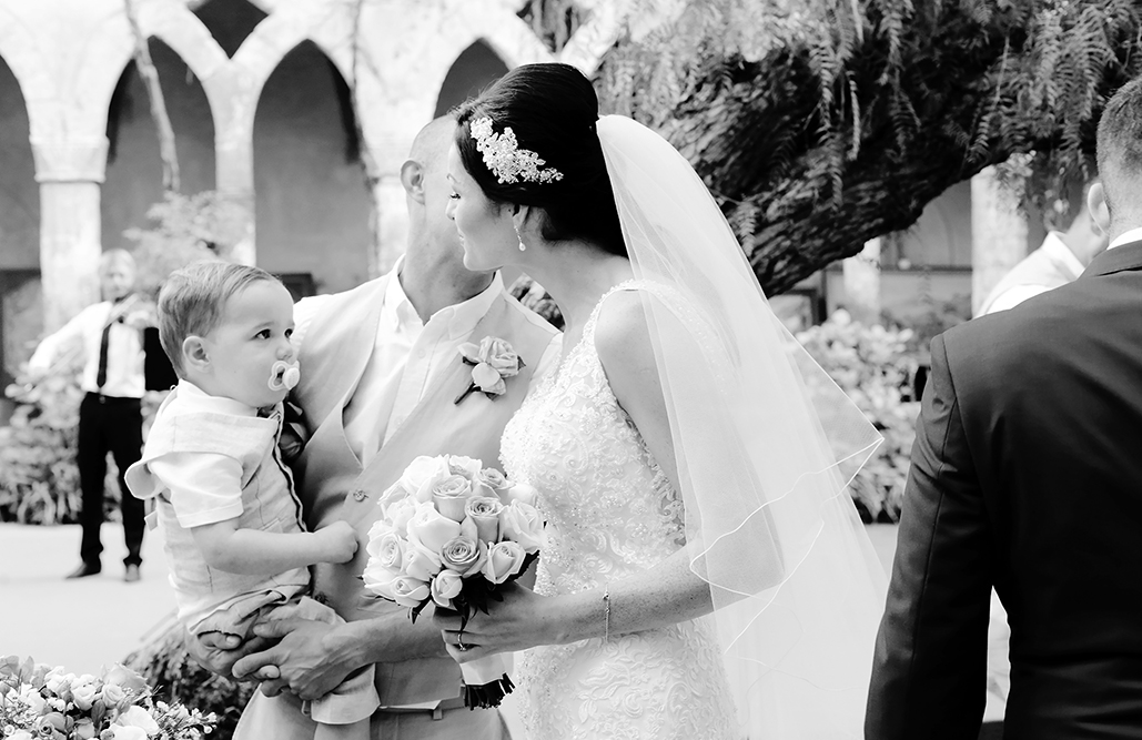 Luxury Sorrento Wedding Photographer Hotel Mediterraneo Sorrento Chiostro San Francesco Civil Ceremony Francese Photography